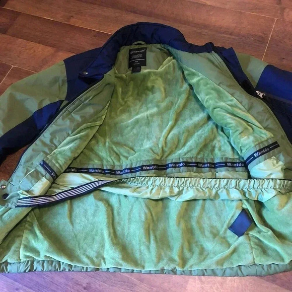 Wantdo Boys Waterproof RainCoat Warm Winter Jacket Coat Snowboard Jacket 10/12 - Picture 3 of 8